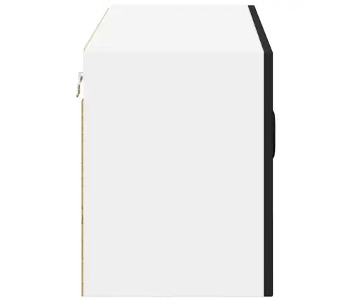 Köögikapp Must 80 X 31 X 40 Cm Tehispuit