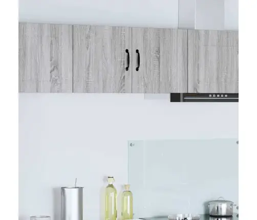 Virtuvės Spintelė Pilkas Sonoma 80 X 31 X 40 Cm