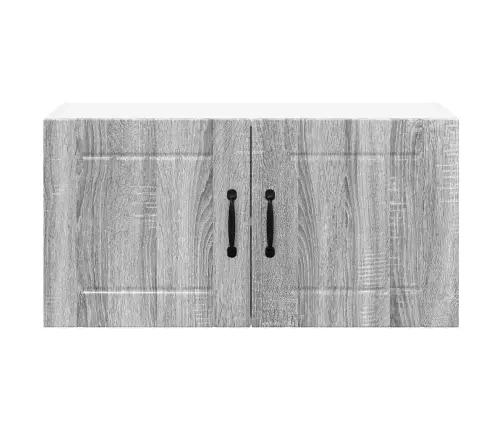 Virtuvės Spintelė Pilkas Sonoma 80 X 31 X 40 Cm