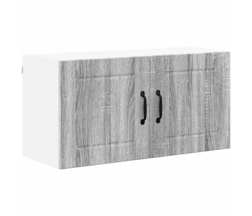 Virtuvės Spintelė Pilkas Sonoma 80 X 31 X 40 Cm