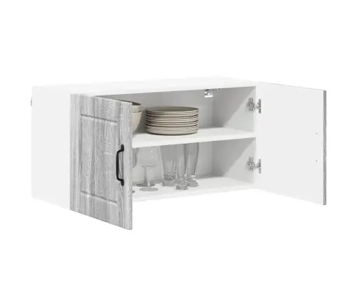 Virtuvės Spintelė Pilkas Sonoma 80 X 31 X 40 Cm