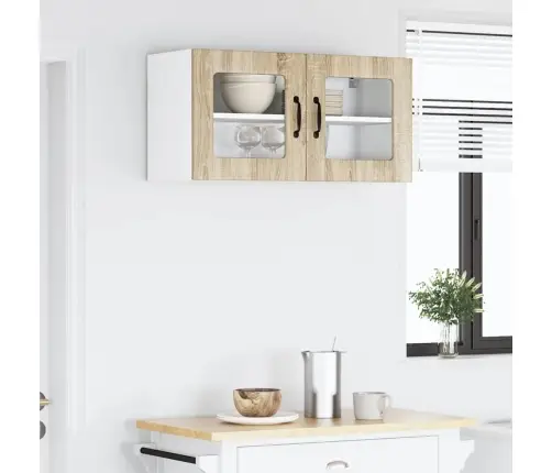 Köögikapp Sonoma Tamm 80 X 31 X 40 Cm Tehispuit