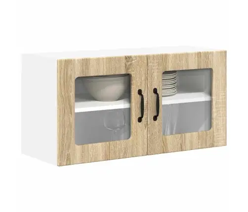 Köögikapp Sonoma Tamm 80 X 31 X 40 Cm Tehispuit