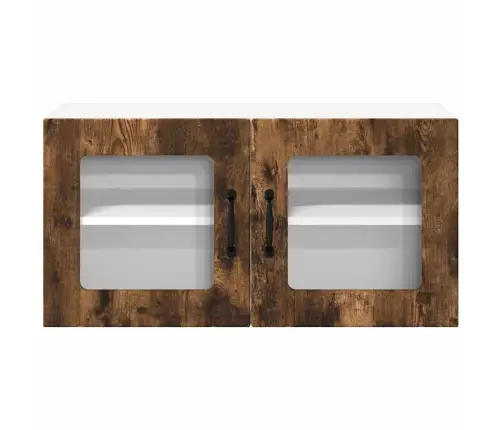 Virtuvės Spintelė Rūkyta Ąžuolas 80 X 31 X 40 Cm