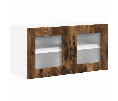 Virtuvės Spintelė Rūkyta Ąžuolas 80 X 31 X 40 Cm