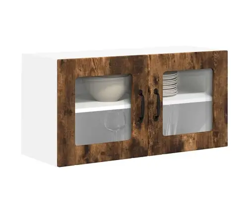 Virtuvės Spintelė Rūkyta Ąžuolas 80 X 31 X 40 Cm