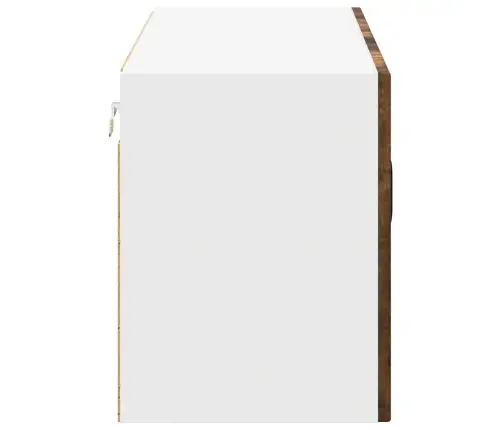 Virtuvės Spintelė Rūkyta Ąžuolas 80 X 31 X 40 Cm