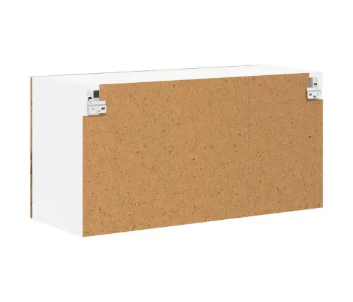 Virtuves Sienas Skapītis Ar Plauktu Vecs Koks 80 X 31 X 40 Cm Vidaxl