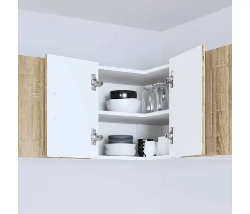 Köögikapp Sonoma Tamm 57 X 57 X 40 Cm Tehispuit