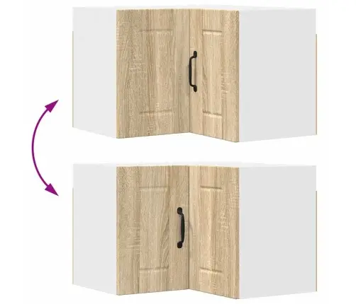 Köögikapp Sonoma Tamm 57 X 57 X 40 Cm Tehispuit