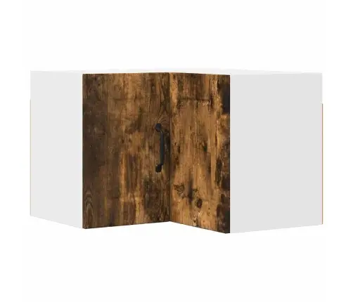 Virtuves Sienas Skapītis Ar Durvīm Dūmaka Ozols 57 X 57 X 40 Cm Vidaxl