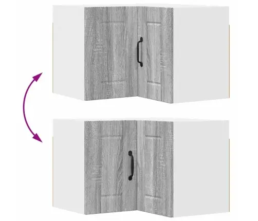 Köögikapp Hall Sonoma 57 X 57 X 40 Cm Tehispuit