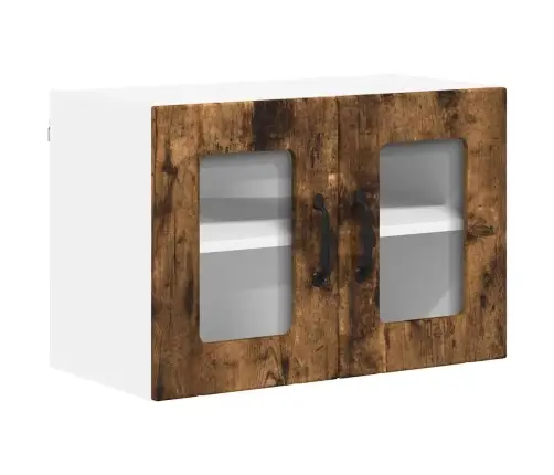 Virtuves Sienas Skapītis Ar Durvīm Dūmaka Ozols 60 X 31 X 40 Cm Vidaxl