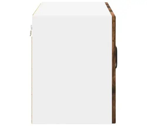 Virtuves Sienas Skapītis 2 Pcs Dūmaka Ozols 60 X 31 X 40 Cm Vidaxl