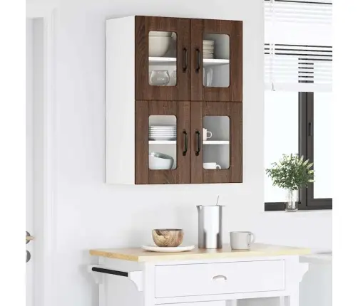 Köögikapp Pruun Tamme 60 X 31 X 40 Cm Tehispuit