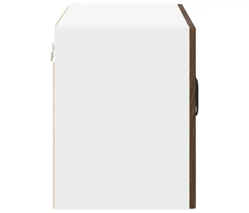 Virtuves Sienas Skapji 2 Pcs Brūns Ozols 60 X 31 X 40 Cm Vidaxl