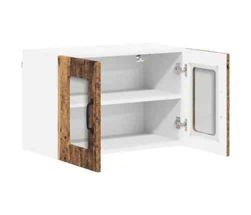 Virtuvės Spintelė 2 Pcs Senas Medis 60 X 31 X 40 Cm