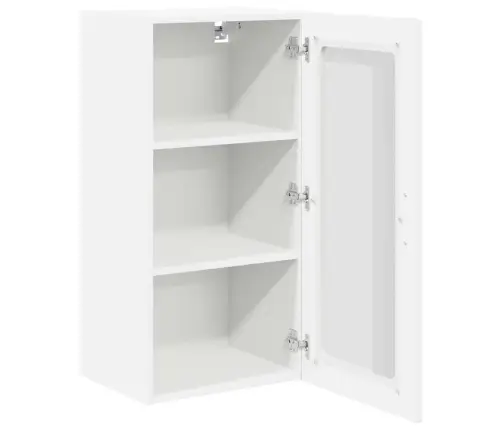 Köögikapp 2 Pcs Valge 40 X 31 X 80 Cm Tehispuit