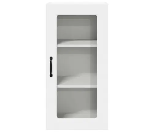 Köögikapp 2 Pcs Valge 40 X 31 X 80 Cm Tehispuit