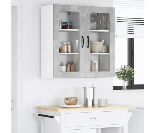 Köögikapp Betoonhall 40 X 31 X 80 Cm Tehispuit