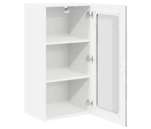 Köögikapp Betoonhall 40 X 31 X 80 Cm Tehispuit