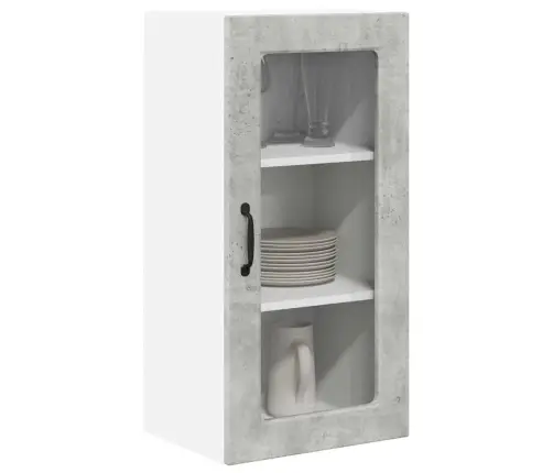 Köögikapp Betoonhall 40 X 31 X 80 Cm Tehispuit