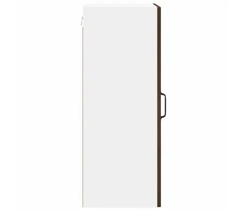 Virtuves Sienas Skapītis 2 Pcs Brūns Ozols 40 X 31 X 80 Cm Vidaxl