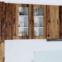 Virtuvės Spintelė Senas Medis 40 X 31 X 80 Cm Apdirbta Mediena