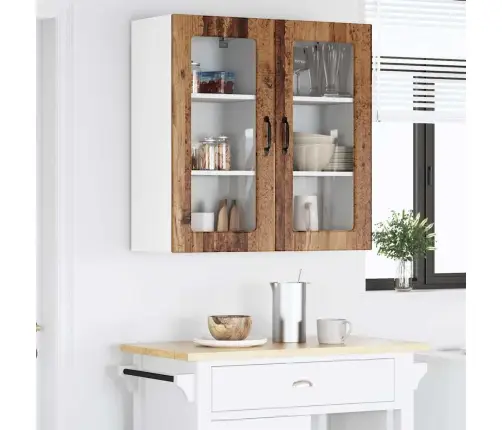 Virtuvės Spintelė Senas Medis 40 X 31 X 80 Cm Apdirbta Mediena