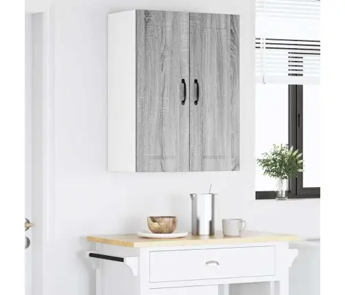 Virtuvės Spintelė Pilkas Sonoma 30 X 31 X 80 Cm