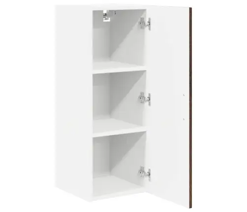 Virtuvės Spintelė 2 Pcs Rudas Ąžuolas 30 X 31 X 80 Cm