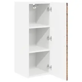 Köögikapp 2 Pcs Vana Puit 30 X 31 X 80 Cm Tehispuit