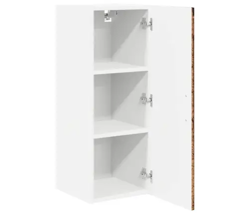 Köögikapp 2 Pcs Vana Puit 30 X 31 X 80 Cm Tehispuit