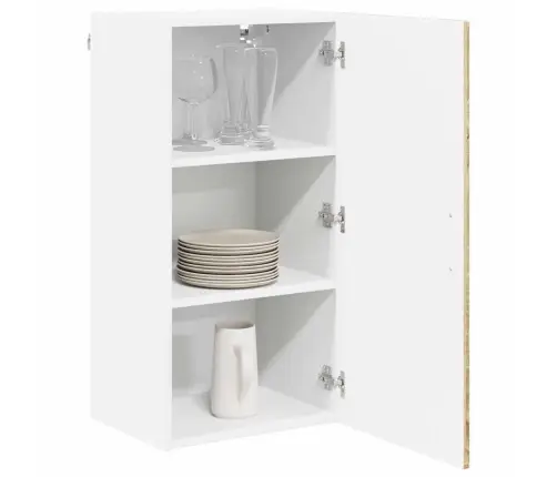 Virtuves Sienas Skapītis Ar Durvīm Sonoma Ozols 40 X 31 X 80 Cm Vidaxl