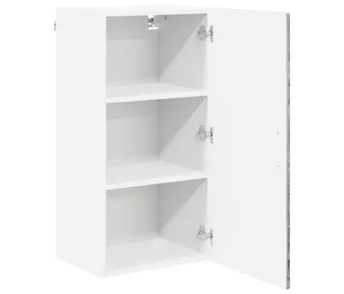 Virtuvės Spintelė Pilkas Sonoma 40 X 31 X 80 Cm