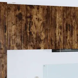 Virtuves Skapis Dūmaka Ozols 50 X 31 X 80 Cm Inženierijas Koks Vidaxl