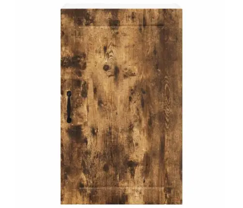 Virtuves Sienas Skapītis Ar Durvīm Dūmaka Ozols 50 X 31 X 80 Cm Vidaxl