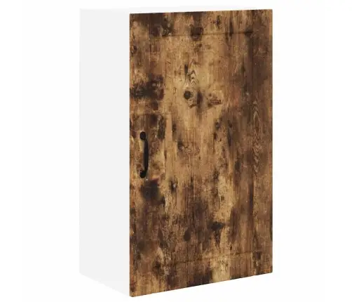 Virtuves Sienas Skapītis Ar Durvīm Dūmaka Ozols 50 X 31 X 80 Cm Vidaxl