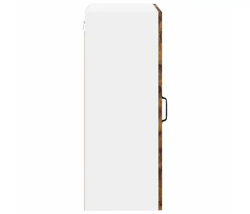 Virtuves Sienas Skapītis Ar Durvīm Dūmaka Ozols 50 X 31 X 80 Cm Vidaxl