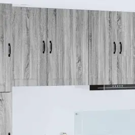 Virtuvės Spintelė Pilkas Sonoma 50 X 31 X 80 Cm