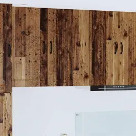 Virtuves Skapis Vecs Koks 50 X 31 X 80 Cm Inženierijas Koks Vidaxl