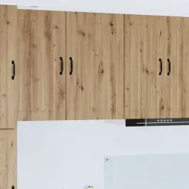 Virtuves Skapis Artisānā Ozols 50 X 31 X 80 Cm Vidaxl