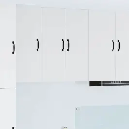 Virtuves Skapis Balts 60 X 31 X 80 Cm Inženierijas Koks Vidaxl