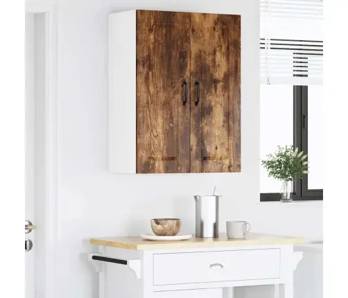 Virtuvės Spintelė Rūkyta Ąžuolas 60 X 31 X 80 Cm