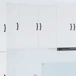 Virtuves Skapis Balts 80 X 31 X 80 Cm Inženierijas Koks Vidaxl