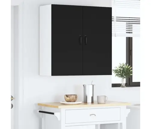 Köögikapp Must 80 X 31 X 80 Cm Tehispuit