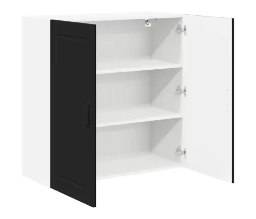 Köögikapp Must 80 X 31 X 80 Cm Tehispuit