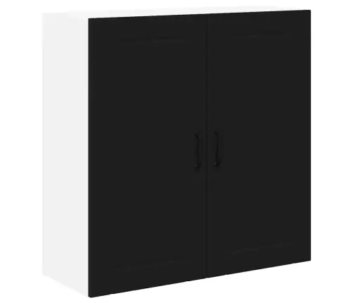 Köögikapp Must 80 X 31 X 80 Cm Tehispuit