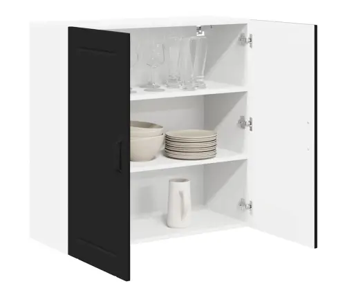 Köögikapp Must 80 X 31 X 80 Cm Tehispuit