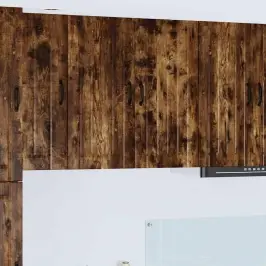 Virtuvės Spintelė Rūkyta Ąžuolas 80 X 31 X 80 Cm